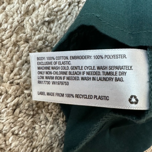 Universal Thread Turquoise Ruffle sleeve top - Picture 5 of 5